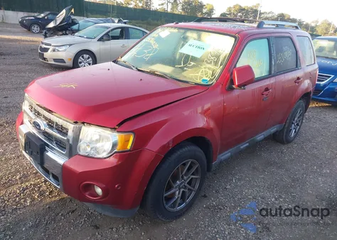 2012 Ford Escape Limited from USA, damaged, VIN 1FMCU9E71CKB99110